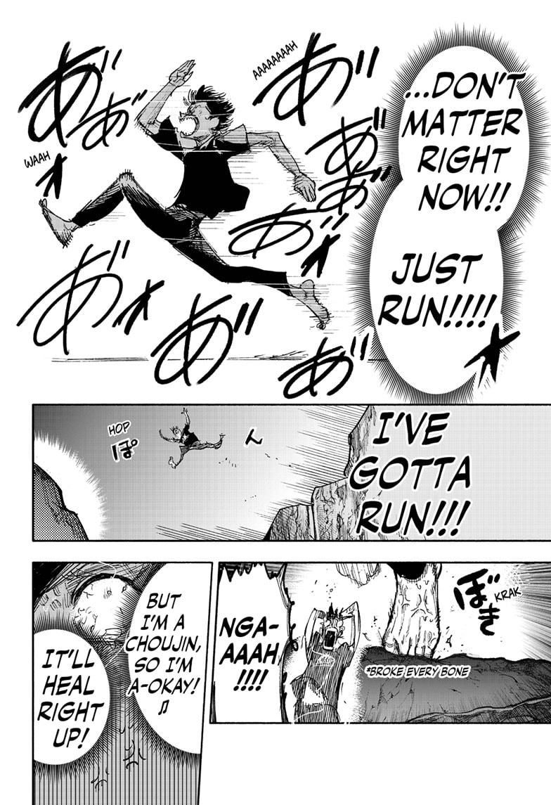 Choujin X, Chapter 31 image 16